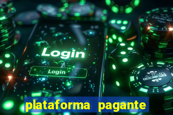 plataforma pagante fortune tiger